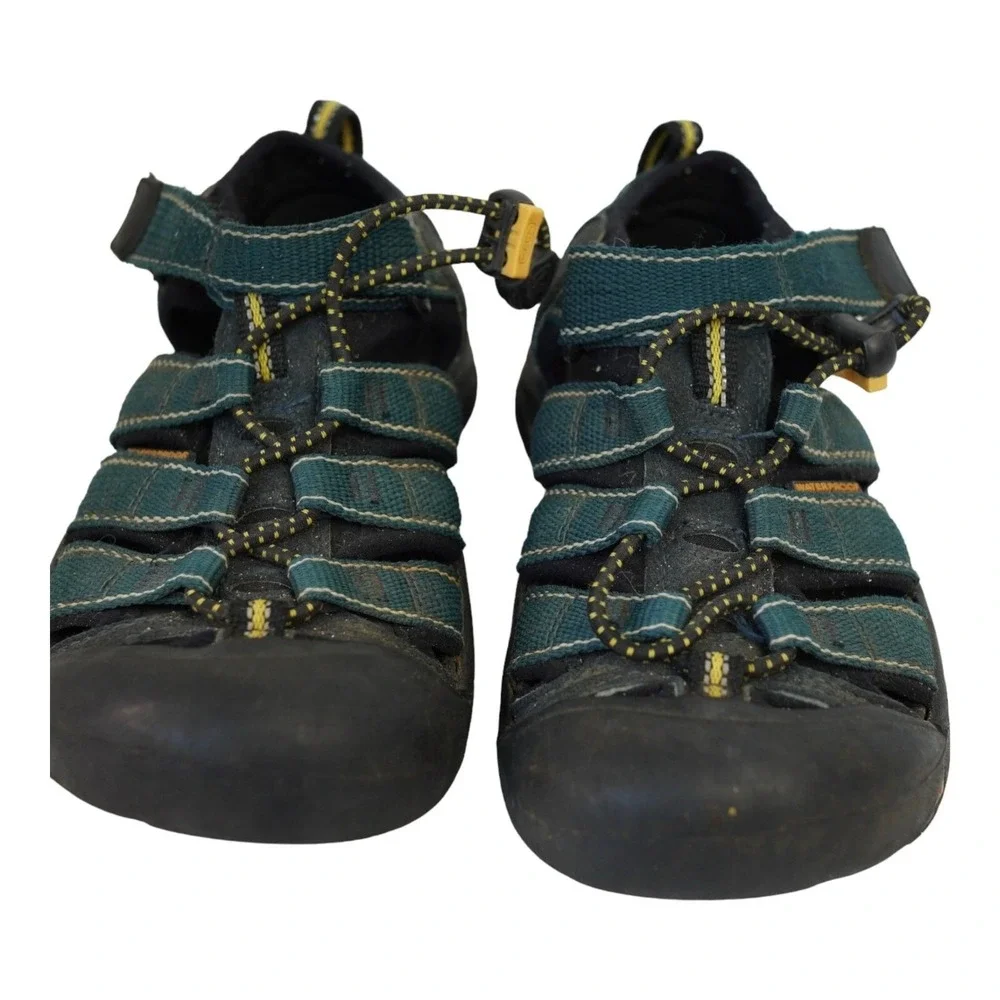 KEEN Newport H2 Sports Sandals Waterproof‎ Blue Strappy Water Shoes Kid's Size 1